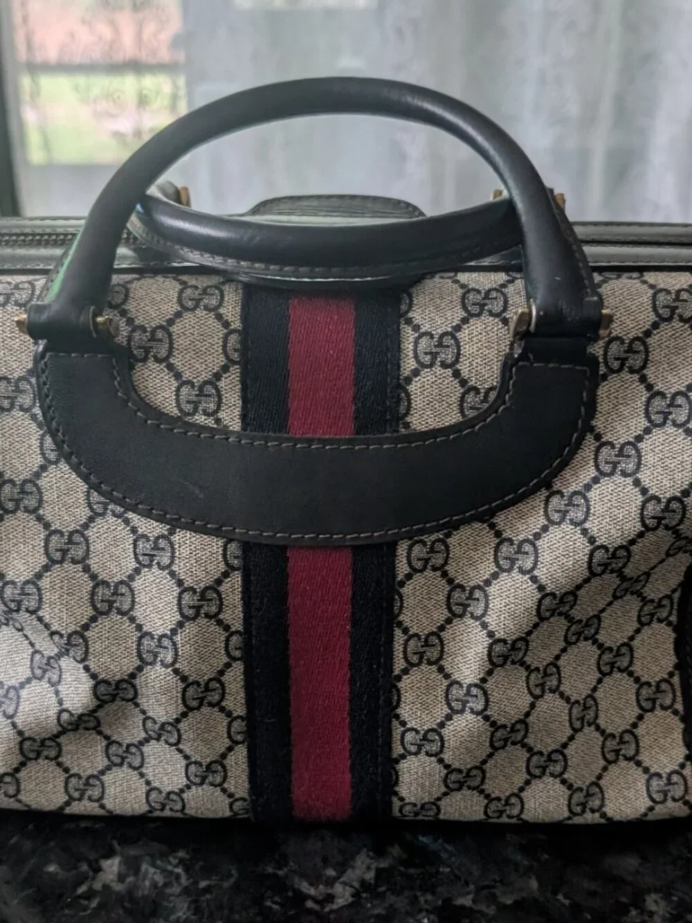 Vintage Gucci Doctors Bag